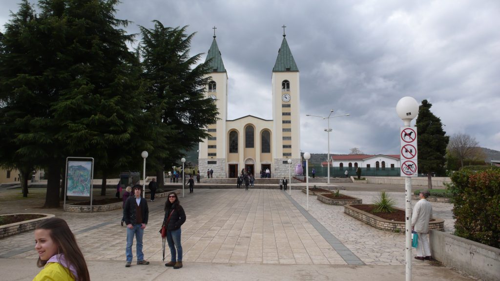 Viaggio a Medugorje