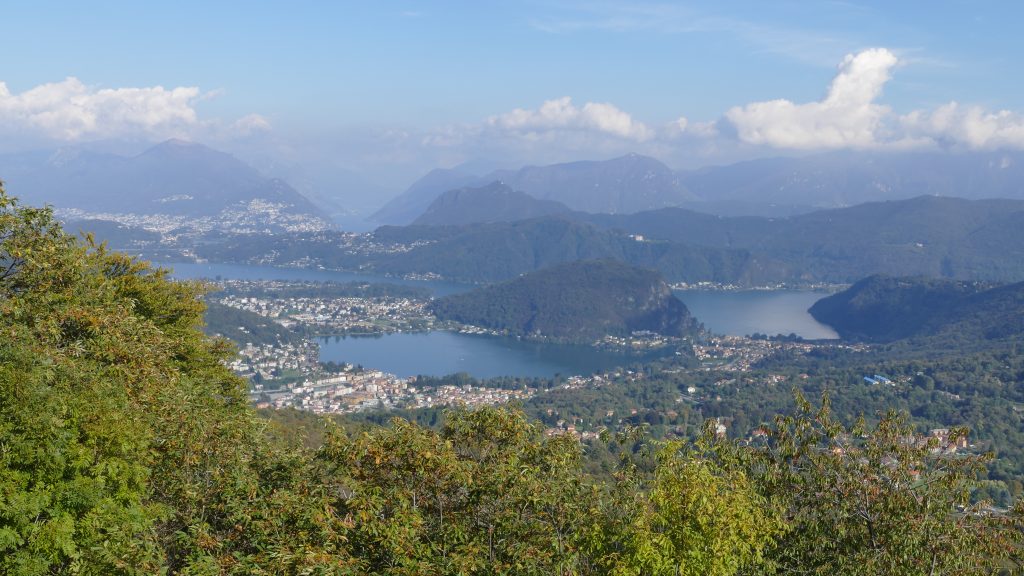 In bicicletta in provincia di Varese