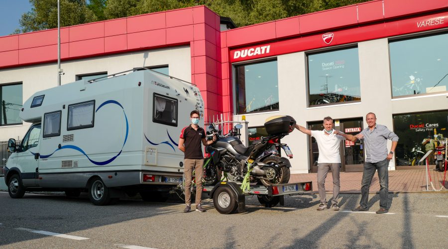 #Ducati#DucatiVarese#Multistrada1260