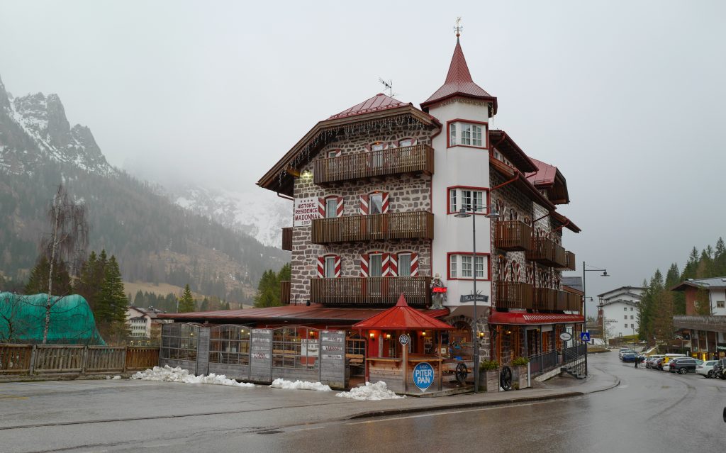 San Martino di Castrozza e la valle di Primiero