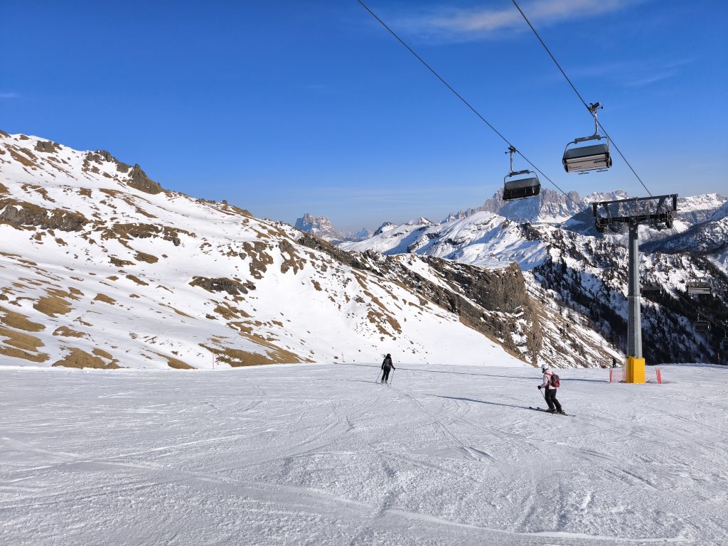 La regina delle Dolomiti con uno sguardo diverso