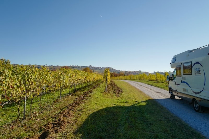 Nelle Langhe in autunno