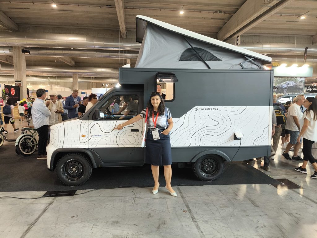 Un camper green presto sulle strade d’Italia